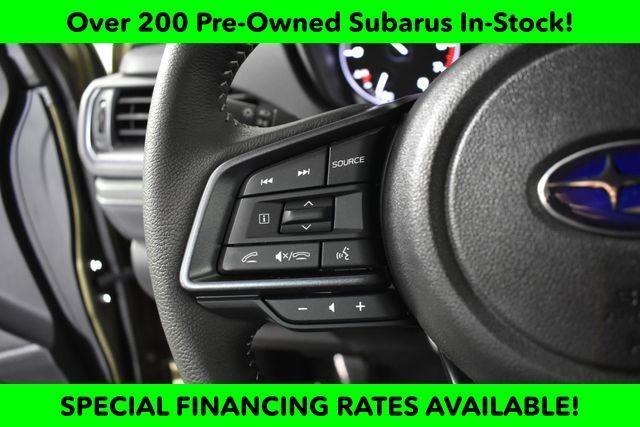 used 2025 Subaru Forester car, priced at $36,400
