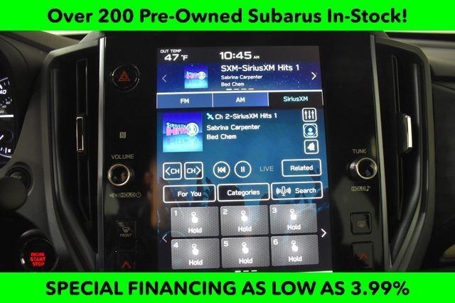 used 2025 Subaru Forester car, priced at $37,936