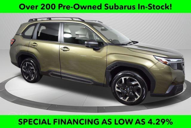 used 2025 Subaru Forester car, priced at $37,936