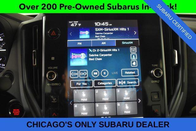 used 2025 Subaru Forester car, priced at $35,336