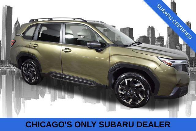 used 2025 Subaru Forester car, priced at $35,336