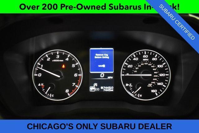 used 2025 Subaru Forester car, priced at $35,336