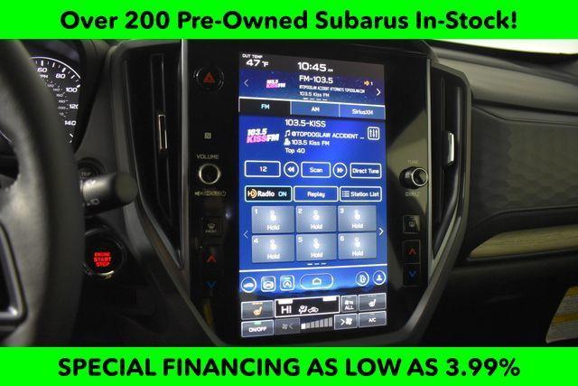 used 2025 Subaru Forester car, priced at $37,936