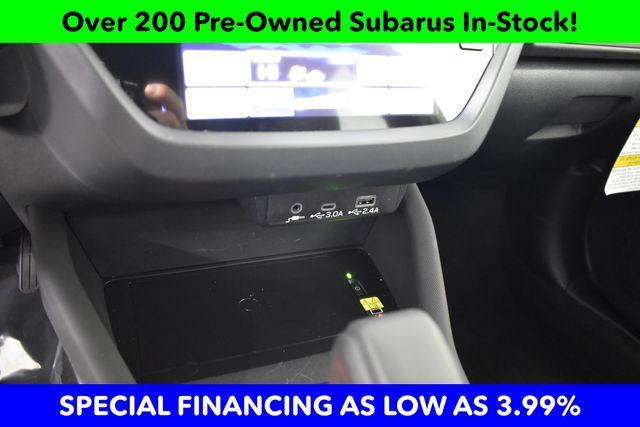 used 2025 Subaru Forester car, priced at $35,346