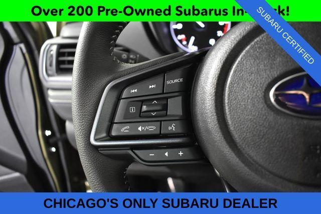 used 2025 Subaru Forester car, priced at $35,336