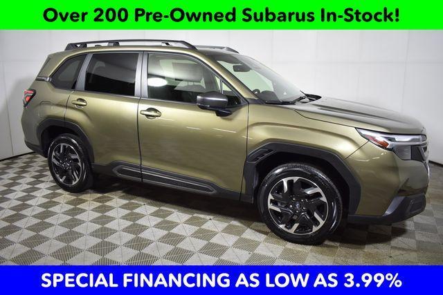 used 2025 Subaru Forester car, priced at $35,346