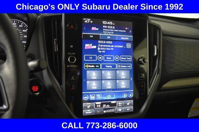 used 2025 Subaru Forester car, priced at $33,277