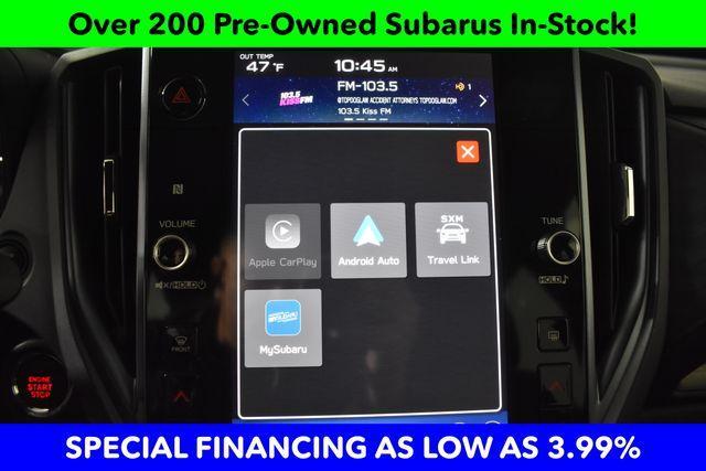 used 2025 Subaru Forester car, priced at $35,346