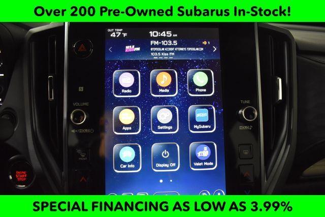 used 2025 Subaru Forester car, priced at $37,936