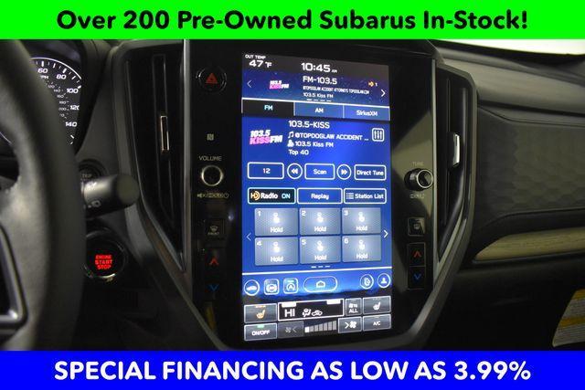 used 2025 Subaru Forester car, priced at $35,346