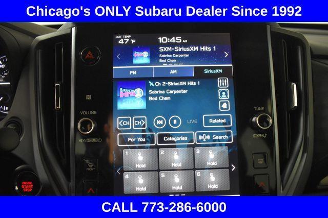 used 2025 Subaru Forester car, priced at $33,277