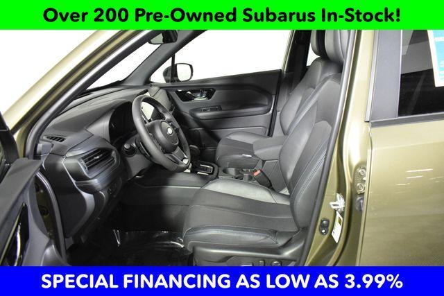 used 2025 Subaru Forester car, priced at $35,346