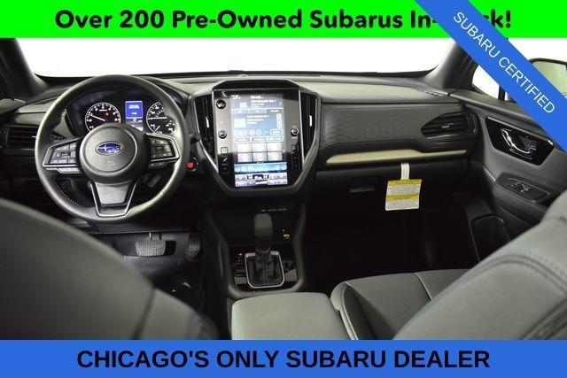 used 2025 Subaru Forester car, priced at $35,336