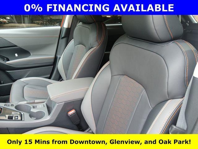 new 2025 Subaru Crosstrek car, priced at $35,634