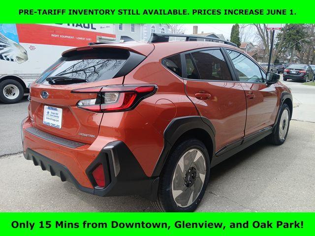 new 2025 Subaru Crosstrek car, priced at $35,634