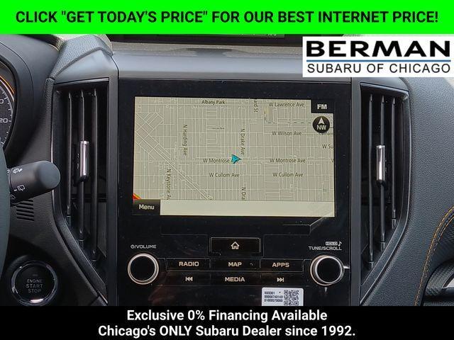 new 2025 Subaru Forester car, priced at $39,351