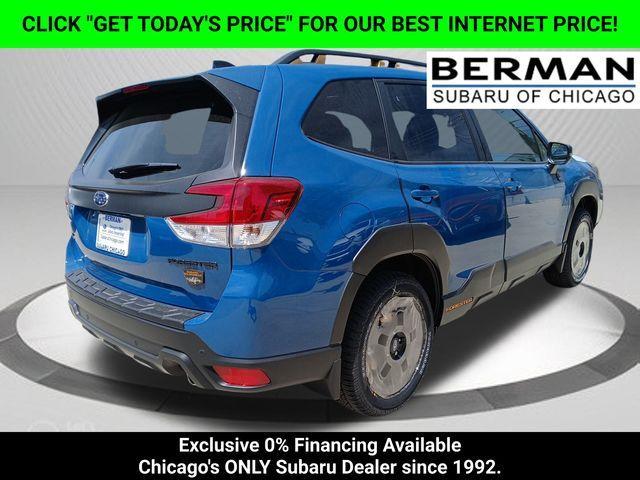 new 2025 Subaru Forester car, priced at $39,351