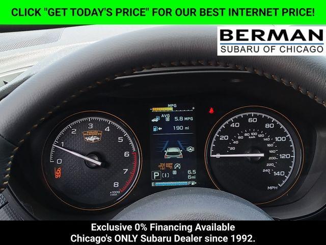 new 2025 Subaru Forester car, priced at $39,351