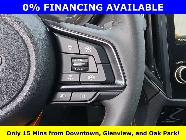 new 2025 Subaru Forester car, priced at $39,351