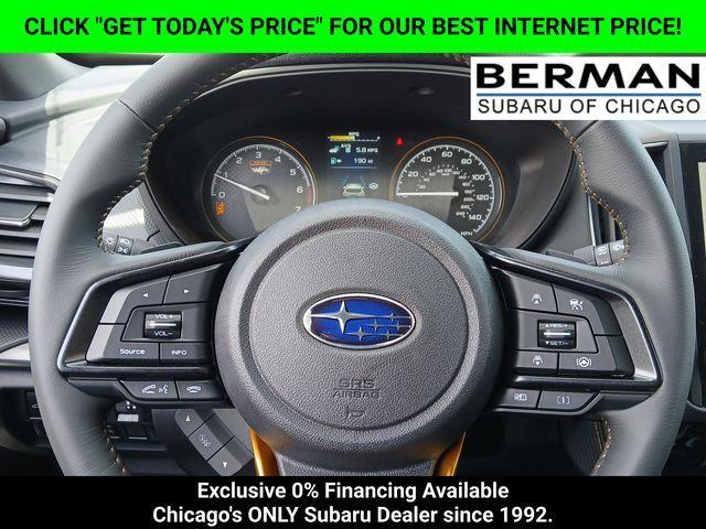 new 2025 Subaru Forester car, priced at $39,351