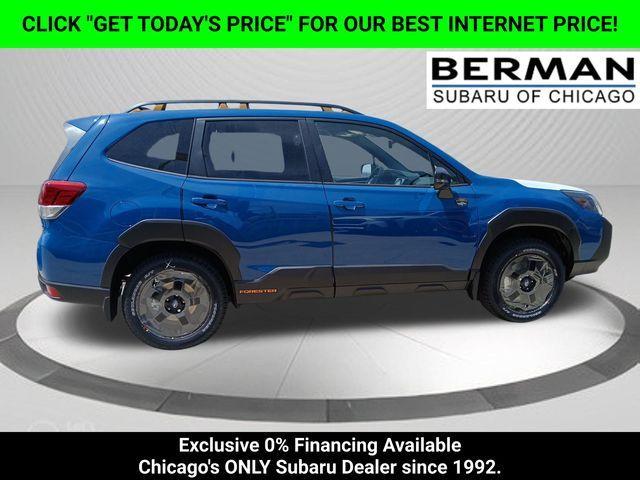 new 2025 Subaru Forester car, priced at $39,351