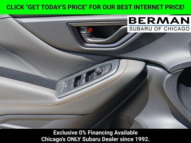 new 2025 Subaru Forester car, priced at $39,351