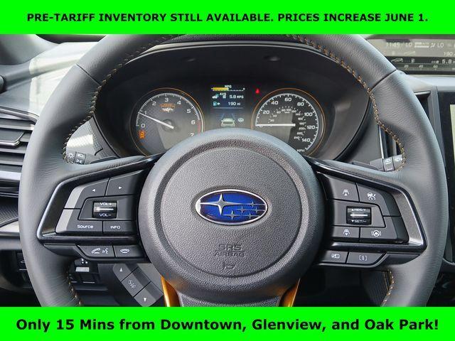 new 2025 Subaru Forester car, priced at $39,351