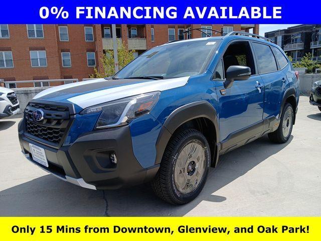 new 2025 Subaru Forester car, priced at $39,351