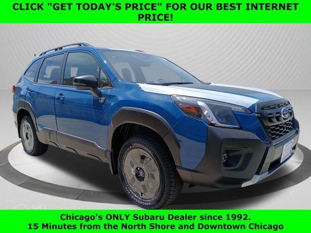 new 2025 Subaru Forester car, priced at $39,351
