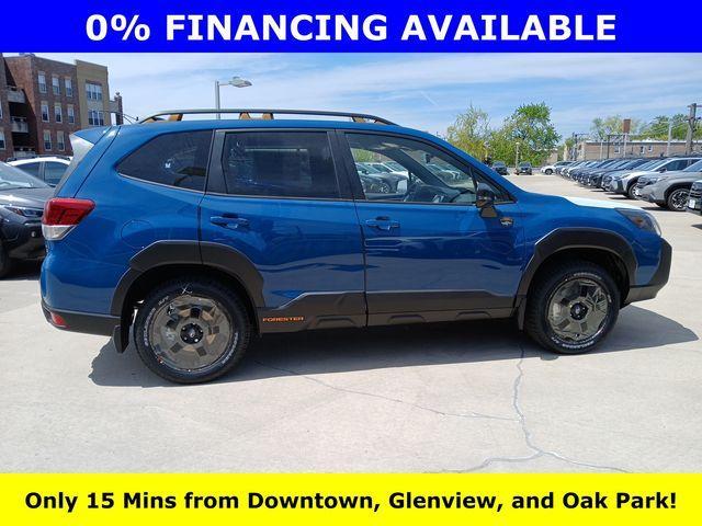 new 2025 Subaru Forester car, priced at $39,351