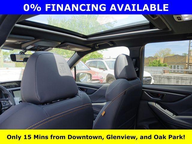 new 2025 Subaru Forester car, priced at $39,351