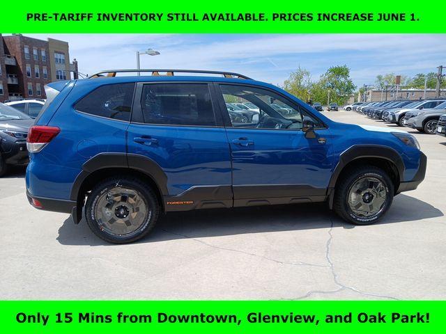 new 2025 Subaru Forester car, priced at $39,351