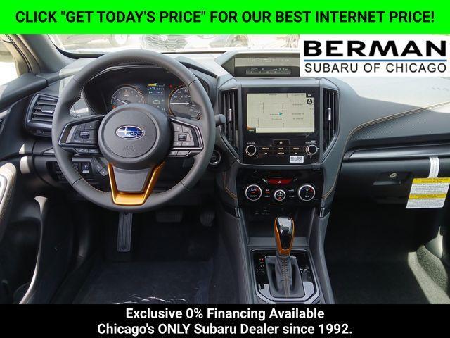 new 2025 Subaru Forester car, priced at $39,351