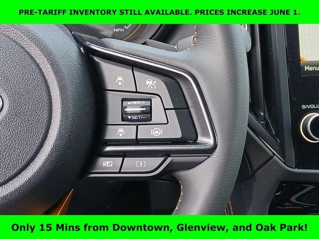 new 2025 Subaru Forester car, priced at $39,351