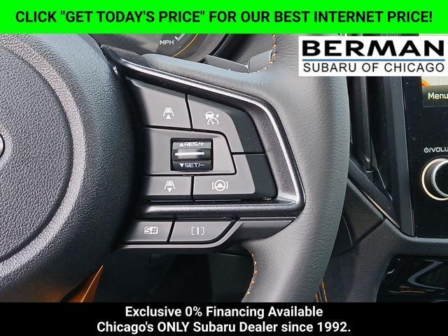 new 2025 Subaru Forester car, priced at $39,351