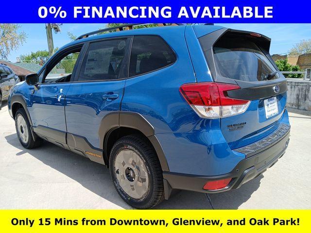 new 2025 Subaru Forester car, priced at $39,351