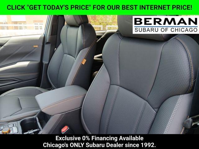 new 2025 Subaru Forester car, priced at $39,351
