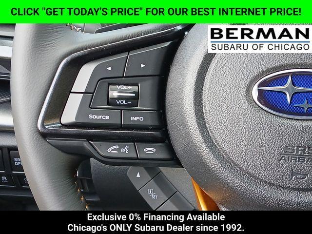 new 2025 Subaru Forester car, priced at $39,351