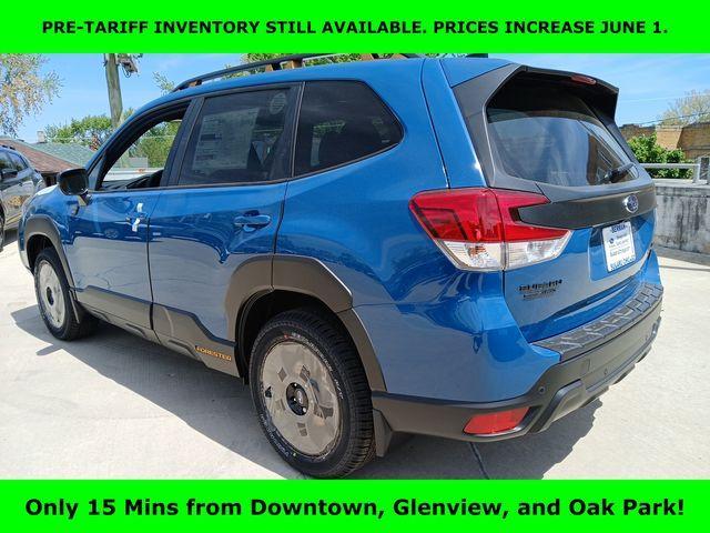 new 2025 Subaru Forester car, priced at $39,351