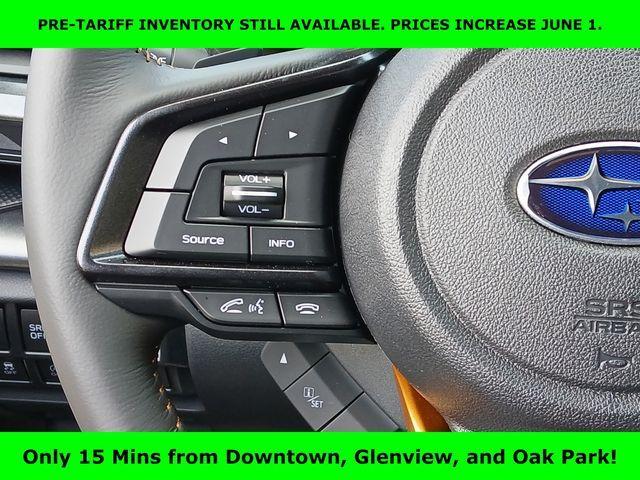 new 2025 Subaru Forester car, priced at $39,351