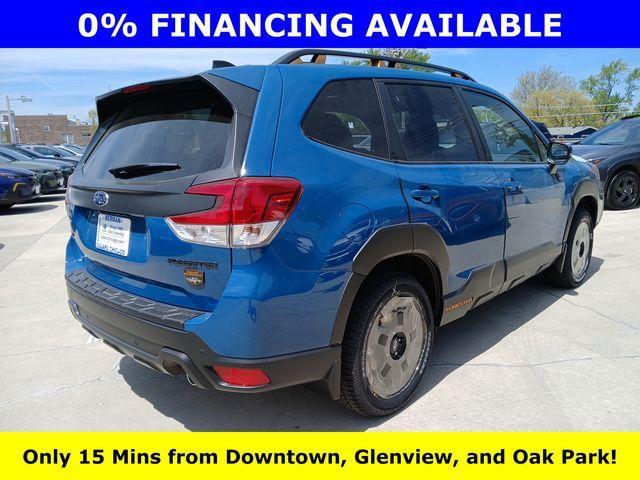 new 2025 Subaru Forester car, priced at $39,351