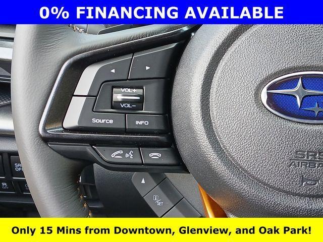 new 2025 Subaru Forester car, priced at $39,351