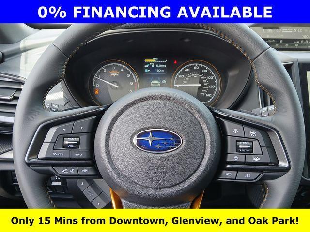 new 2025 Subaru Forester car, priced at $39,351