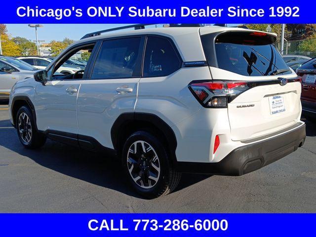 used 2025 Subaru Forester car, priced at $30,205