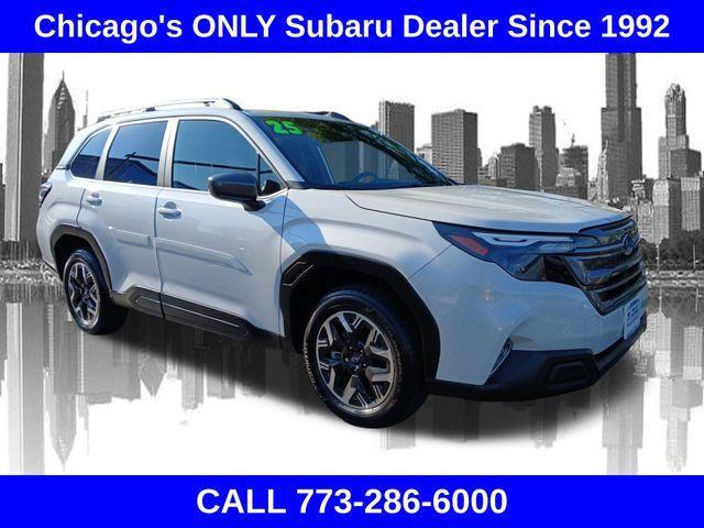 used 2025 Subaru Forester car, priced at $30,205