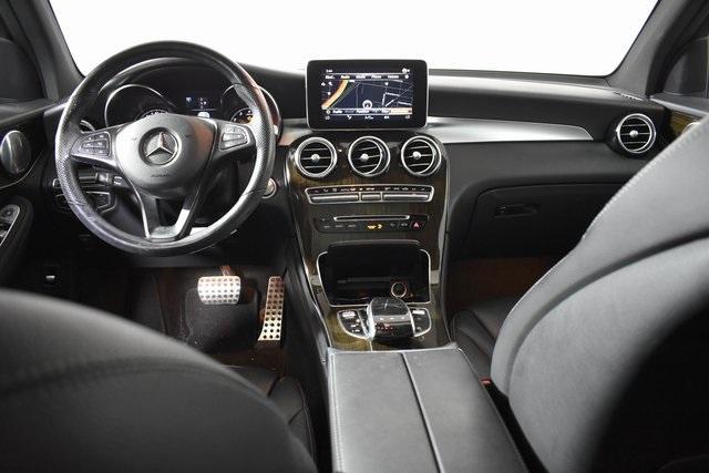 used 2019 Mercedes-Benz GLC 300 car, priced at $21,000