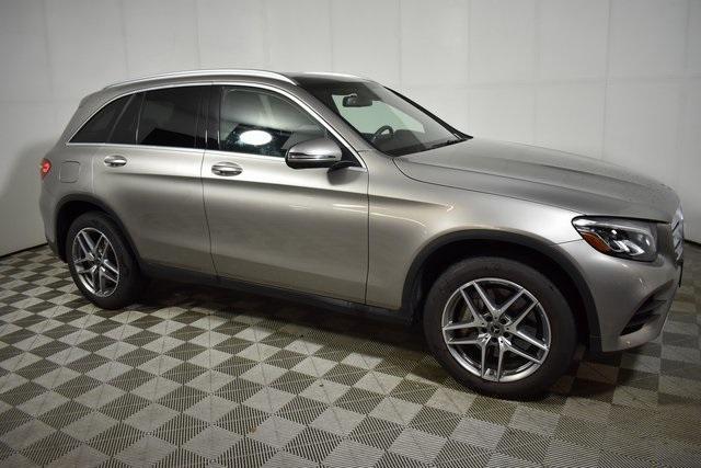 used 2019 Mercedes-Benz GLC 300 car, priced at $21,750