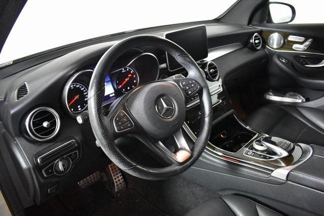 used 2019 Mercedes-Benz GLC 300 car, priced at $21,000