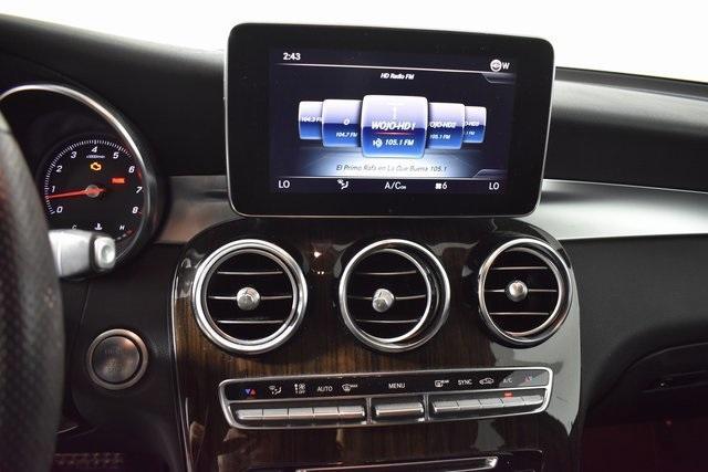 used 2019 Mercedes-Benz GLC 300 car, priced at $21,000