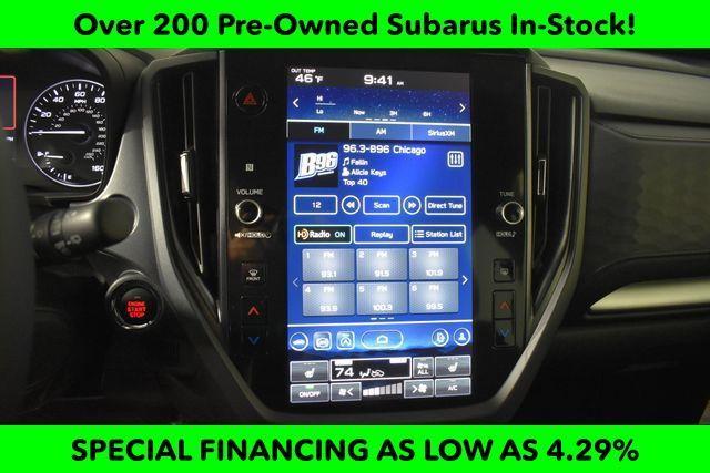 used 2025 Subaru Forester car, priced at $35,206